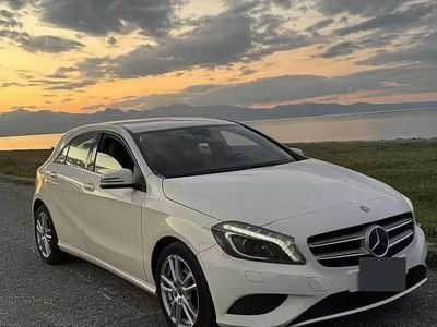 Usata Mercedes A180 Premium 109 CV (80 kW) 2012 Bianco Berlina