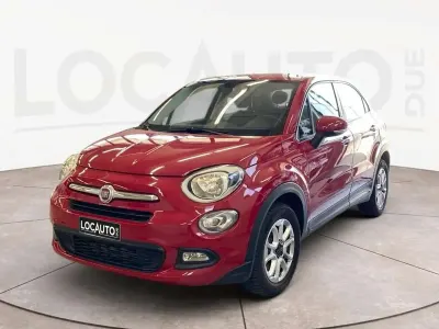Usata Fiat 500X Pop 95 CV (69 kW) 2017 Rosso SUV