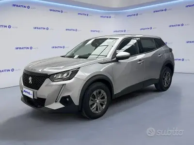 Occasion Peugeot 2008 Active 131 PK (96 kW) 2021 Grijs SUV