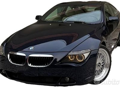 Usata BMW 630 Comfort Edition 258 CV (189 kW) 2006 Blu Coupé