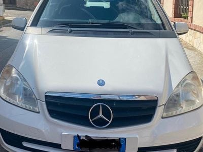 Usata Mercedes A160 2009 Bianco Berlina