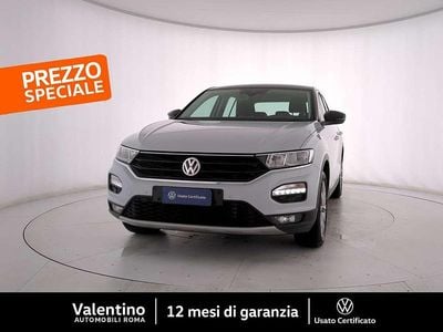 Usata VW T-Roc Style 150 CV (110 kW) 2020 Grigio SUV