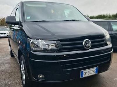 Usata VW Transporter 180 CV (132 kW) 2011 Nero Furgone