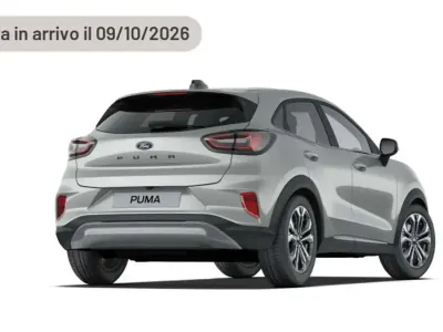 Nouvelle Ford Puma ST-Line X 124 ch (91 kW) 2026 Argent SUV