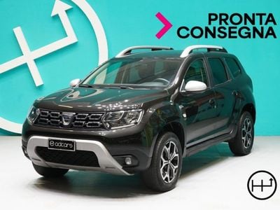 Usata Dacia Duster Prestige 116 CV (85 kW) 2019 Antracite / metallizzato SUV