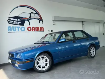 Usata Maserati Biturbo 241 CV (177 kW) 1992 Bluazzurro Berlina