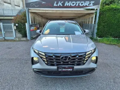 Usata Hyundai Tucson 136 CV (100 kW) 2022 Gray SUV