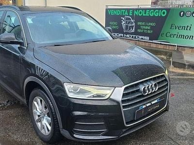 Usata Audi Q3 183 CV (134 kW) 2017 Nero SUV