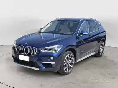 Usata BMW X1 xLine 150 CV (110 kW) 2018 Blu SUV