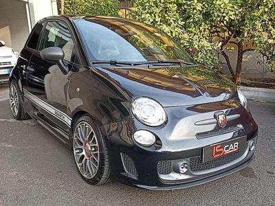 Usata Abarth 595 Competizione 159 CV (116 kW) 2014 Nero Utilitaria