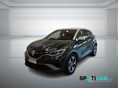 Usata Renault Captur Intens 145 CV (106 kW) 2022 Blu SUV