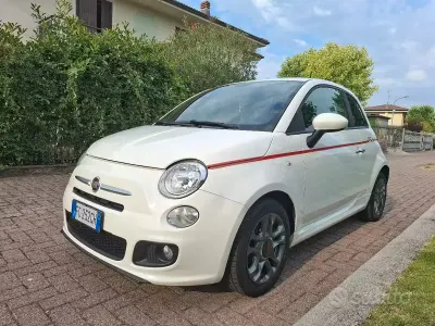 Usata Fiat 500S S 69 CV (50 kW) 2016 Bianco Berlina