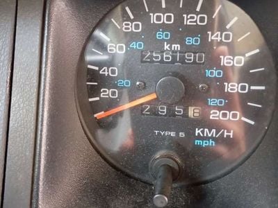 Usata Jeep Wrangler 118 CV (86 kW) 1996 Nero SUV