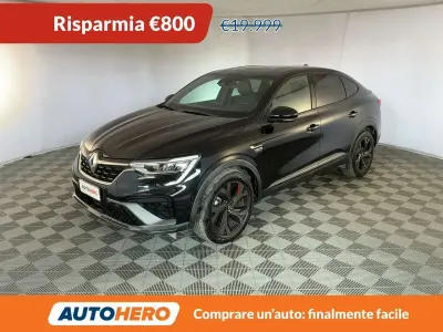 Usata Renault Arkana R.S. 94 CV (69 kW) 2021 Nero SUV