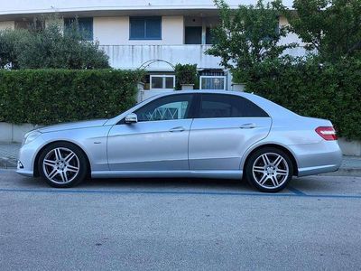 Usata Mercedes E250 Avantgarde 204 CV (150 kW) 2009 Berlina
