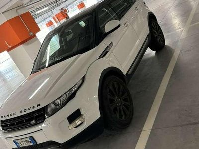 Usata Land Rover Range Rover evoque Pure 150 CV (110 kW) 2014 Bianco SUV