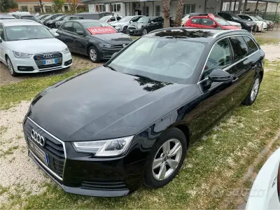 Usata Audi A4 151 CV (111 kW) 2017 Nero Station wagon