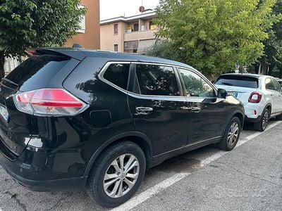 Usata Nissan X-Trail 131 CV (96 kW) 2017 Nero SUV