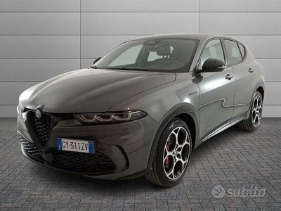 Usata Alfa Romeo Tonale Veloce 160 CV (117 kW) 2025 Grigio SUV