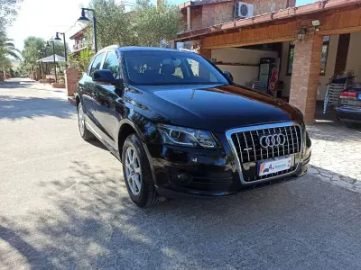 Usata Audi Q5 170 CV (125 kW) 2009 Nero SUV