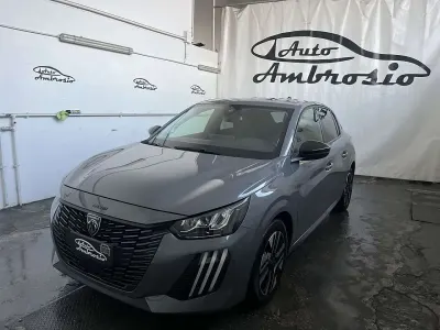 Usata Peugeot 208 110 CV (80 kW) 2025 Grigio Utilitaria