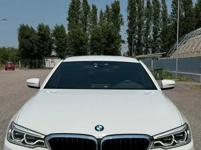 Usata BMW 520 M Sport 190 CV (139 kW) 2019 Bianco Station wagon