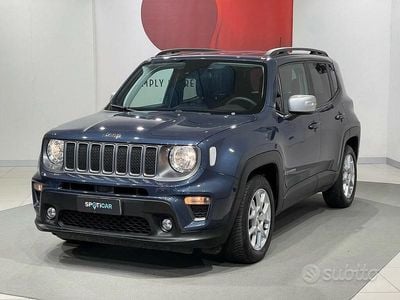 Usata Jeep Renegade Limited 131 CV (96 kW) 2022 Blu SUV