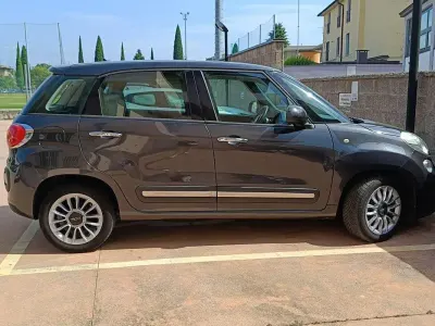 Usata Fiat 500L 85 CV (62 kW) 2014 Nero Monovolume