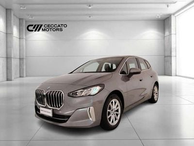 Usata BMW 218 Active Tourer Luxury Line 136 CV (100 kW) 2022 Grigio Monovolume