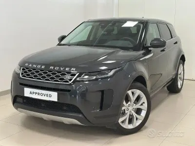 Usata Land Rover Range Rover evoque SE 163 CV (119 kW) 2022 Carpathian grey SUV