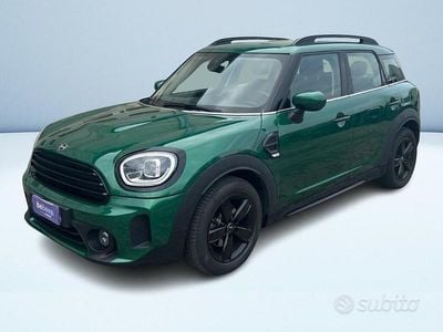 Usata Mini One D Countryman Hype 116 CV (85 kW) 2020 Verde SUV