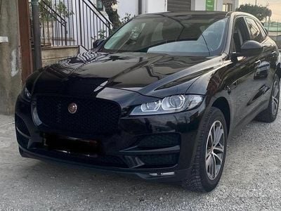 Usata Jaguar F-Pace 180 CV (132 kW) 2018 Nero SUV