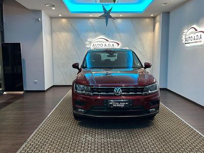 Usata VW Tiguan Style 116 CV (85 kW) 2017 Rosso SUV