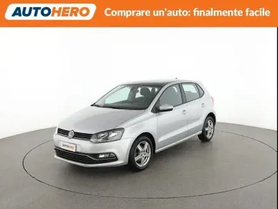 Usata VW Polo Highline 90 CV (66 kW) 2017 Argento Berlina