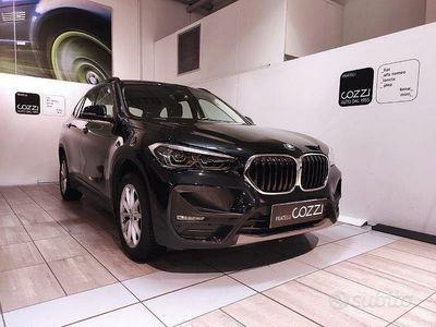 Usata BMW X1 Advantage 150 CV (110 kW) 2022 Nero SUV