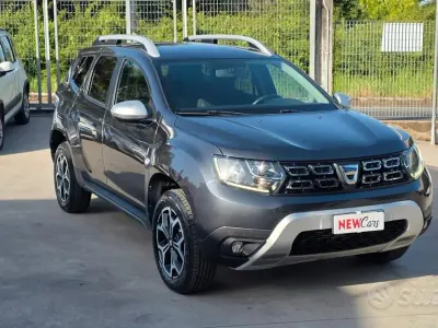 Usata Dacia Duster 114 CV (83 kW) 2019 Grigio SUV