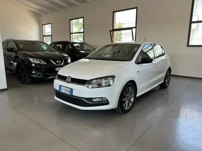 Usata VW Polo 90 CV (66 kW) 2015 Bianco Berlina
