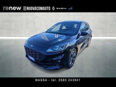 Usata Ford Kuga ST-Line 120 CV (88 kW) 2022 Nero SUV