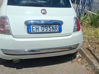 Usata Fiat 500 Pop 69 CV (50 kW) 2010 Bianco Utilitaria