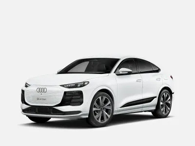 Nuova Audi Q6 Sportback e-tron Advanced 119 kW (163 CV) 2026 Bianco ghiaccio metallizzato SUV