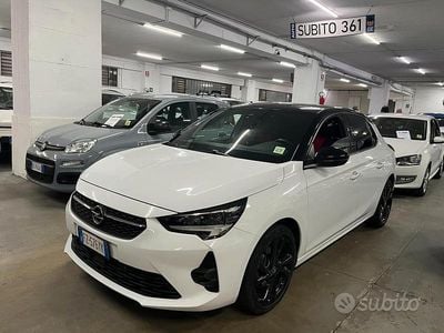 Usata Opel Corsa GS Line 101 CV (74 kW) 2020 Bianco Utilitaria