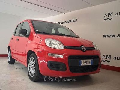 Usata Fiat Panda S 69 CV (50 kW) 2022 Rosso Utilitaria