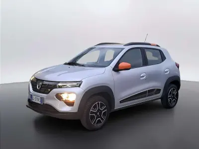Usata Dacia Spring Comfort Plus 33 kW (45 CV) 2022 Nero Utilitaria