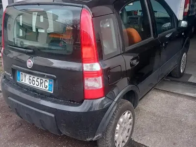 Usata Fiat Panda 4x4 69 CV (50 kW) 2009 Nero Utilitaria