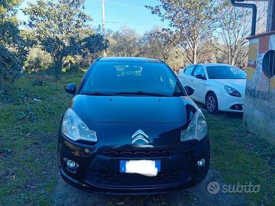 Usata Citroën C3 Attraction 60 CV (44 kW) 2010 Nero Berlina