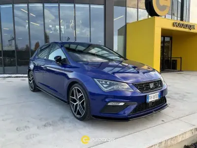 Gebraucht Seat Leon FR 131 PS (96 kW) 2019 Blau Limousine