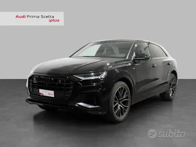 Usata Audi Q8 Sport 340 CV (250 kW) 2023 0e nero mito metallizzato SUV
