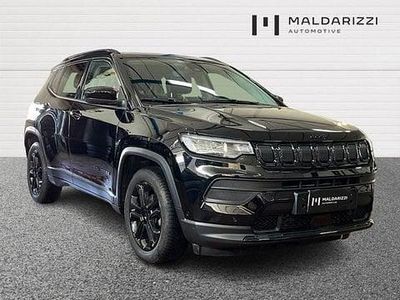 Usata Jeep Compass Night Eagle 131 CV (96 kW) 2022 Nero SUV