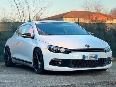 Usata VW Scirocco 140 CV (102 kW) 2009 Bianco Coupé