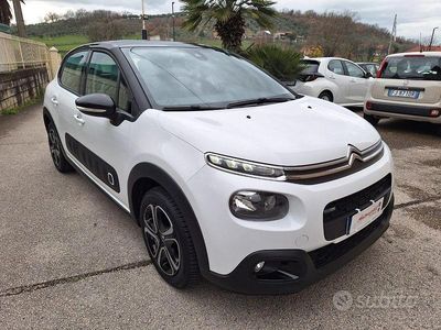 Begagnad Citroën C3 Shine 82 HK (60 kW) 2017 Vit Sedan